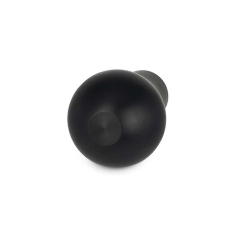BLOX Racing Rlc Ultraform Shift Knob M12X1.25 - Black With Reverse Lock Out - BXAC-00295-BK
