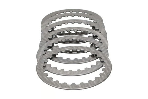 Wiseco Clutch Plate Kit - 6 Steel Clutch Basket - WPPS016