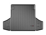 WeatherTech 2010+ Porsche Panamera 970 Cargo Liners - Black - 40433