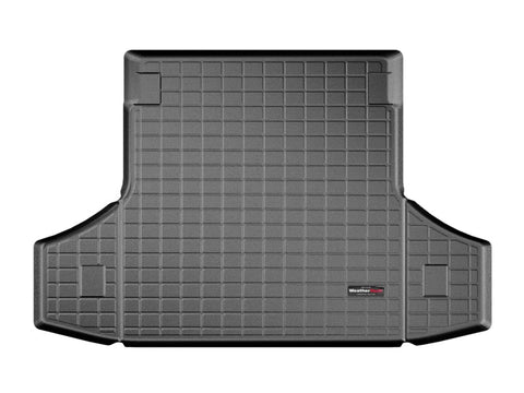 WeatherTech 2010+ Porsche Panamera 970 Cargo Liners - Black - 40433