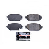 Power Stop 17-18 Mazda 3 Rear Z23 Evolution Sport Brake Pads w/Hardware - Z23-2042