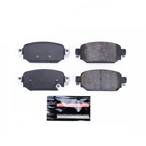 Power Stop 17-18 Mazda 3 Rear Z23 Evolution Sport Brake Pads w/Hardware - Z23-2042