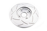 DBA 11-14 Mazda 2 Front Street Series Slotted Rotor - DBA2572S