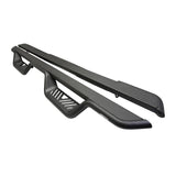 Westin 14-18 Chevrolet Silverado/GMC Sierra Crew Cab Outlaw Nerf Step Bars (Excl. Diesel) -Text. Blk - 20-13725