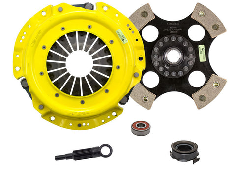 ACT 1994 Subaru Impreza HD/Race Rigid 4 Pad Clutch Kit - SB2-HDR4
