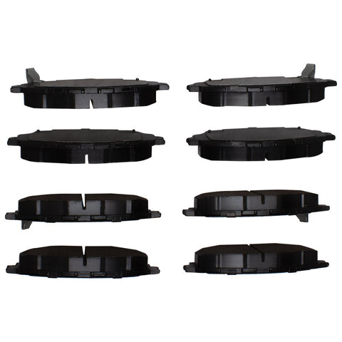 R1 12-20 Mitsubishi Fuso Front Semi Met Brake Pads - 2311-1682-00