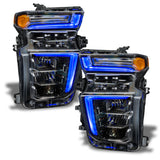 Oracle 20-21 Chevy Silverado 2500 RGB+W Headlight DRL Kit - w/ Simple Controller - 1452-504