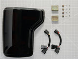Raxiom15-20 Ford F-150 LDS Series LED Tail Lights- Black Housing- Clear Lens - T625923