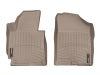 WeatherTech 2014+ Hyundai Elantra Front FloorLiner - Tan - 456861