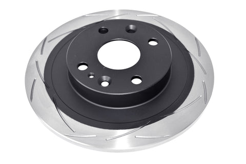 DBA 94-97/99-05 MX-5 Miata Rear Slotted Street Series Rotor - 534S