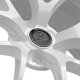 fifteen52 Sector RSR 19x9.5 5x114.3 38mm ET 73.1mm Center Bore Rally White - RSSRW-99554+38-2