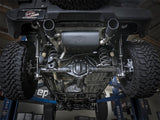 aFe Rebel Series 2.5in 304 SS Cat-Back Exhaust w/ Black Tips 2018+ Jeep Wrangler (JL) V6 3.6L - 49-38066-B