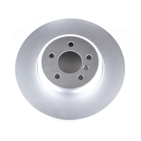 Power Stop 11-13 BMW 535i Rear Evolution High Carbon Geomet Coated Rotor - EBR1237EVC