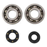 Hot Rods 87-01 Kawasaki KX 250 250cc Main Bearing & Seal Kit - K005