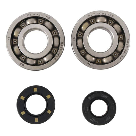 Hot Rods 87-01 Kawasaki KX 250 250cc Main Bearing & Seal Kit - K005