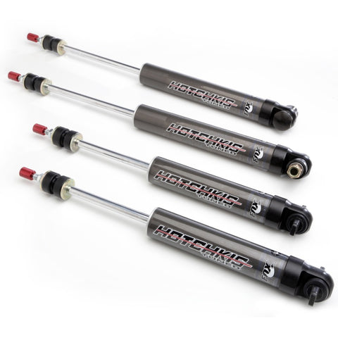 Hotchkis 67-69 GM F-Body Camaro/Firebird Tuned Adjustable Aluminum Shocks (4 Pack) - 79030003