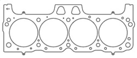 Cometic Ford Big Block 4.40in Bore .075 Compressed Thickness MLS Head Gasket - C5666-075