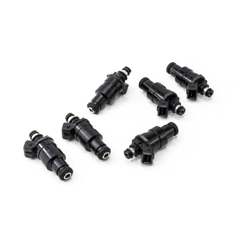 DeatschWerks 89-02 Skyline GTR RB26DETT 550cc Top Feed Low Impedance Injectors - 42M-01-0550-6