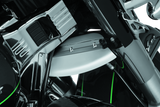 Kuryakyn Lower Triple Tree Wind Deflector Chrome - 1804