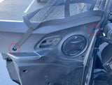 PRP Kawasaki KRX 4 Mesh Window Net Set (Rear) - W44