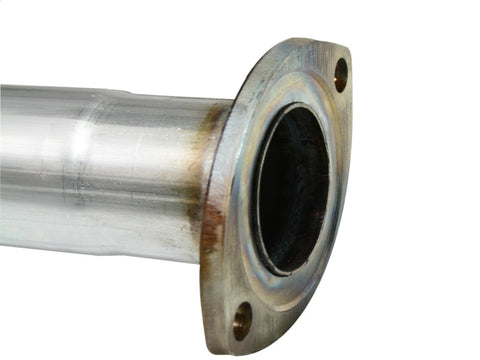 aFe MACHForce XP Exhaust Cat-Back SS-409 07-09 Toyota Tundra V8-5.7L w/ Black Tip - 49-46006-B