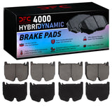 DFC 03-08 Mercedes-Benz SL65 AMG Front 4000 Hybridynamic Brake Pads - 4000-0983-00
