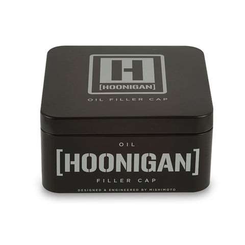 Mishimoto Honda Hoonigan Oil Filler Cap - Red - MMOFC-HN-HOONRD