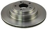DBA 03-07 Subaru Impreza WRX STi Rear Standard Street Series Rotor - 655-10