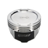 Manley Ford 4.6L 3.572in Bore 3.543in Stroke -14cc Dish Platinum Series Piston Set - 567220CE-8