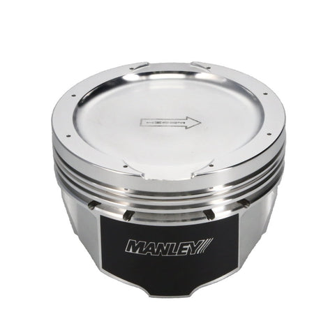 Manley Ford 4.6L 3.572in Bore 3.543in Stroke -14cc Dish Platinum Series Piston Set - 567220CE-8