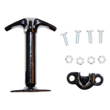 Rugged Ridge 87-95 Jeep Wrangler YJ Black Hood Catch - 11210.03