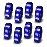 Oracle Underbody RGB+W Wheel Well Rock Light Kit - 8 PCS - ColorSHIFT - 5895-339-8
