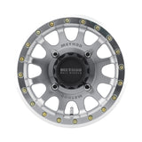 Method MR401 UTV Beadlock 15x7 / 4+3/13mm Offset / 4x156 / 132mm CB Machined - Raw Wheel - MR40157046343B