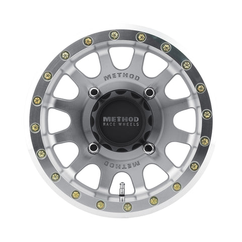 Method MR401 UTV Beadlock 14x7 / 5+2/38mm Offset / 4x136 / 106mm CB Machined - Raw Wheel - MR40147047352B