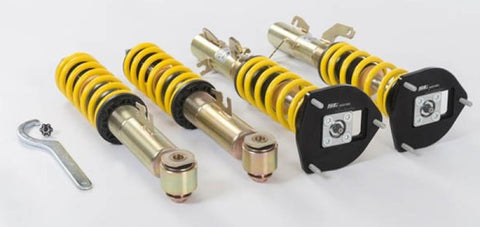 ST XTA Height/Rebound Adjustable Coilovers 18+ Ford Mustang (S-550) w/ Top Mounts / Elect. Dampers - 18230880