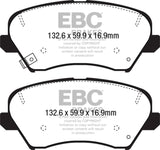EBC 2017 Hyundai Elantra GT 2.0L Greenstuff Front Brake Pads - DP22232