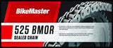 BikeMaster 525x108 BMOR O-Ring Chain - 197254