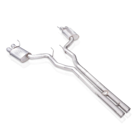 Stainless Works 2015+ Ford Shelby GT350 Legend Performance Connect H-Pipe Catback Exhaust w/Valves - GT350CBHPCL