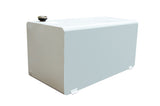 Dee Zee Universal Tanks - Short Rectangle White Steel - DZ91753S