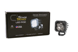 Diode Dynamics Stage Series C1 LED Pod Pro - White Wide Standard ABL Each - DD6455S
