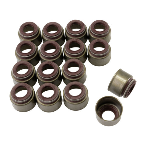 COMP Cams Mopar 03-08 5.7L & 6.1L HEMI Metal Body Valve Seal Viton - Set of 16 - 532-16
