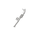MagnaFlow Stainless Cat-Back Exhaust 2015 Chevy Silverado 2500HD 6.0L P/S Rear Exit 5in - 19026