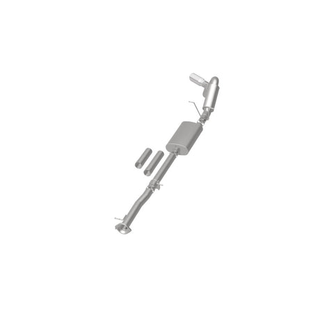 MagnaFlow Stainless Cat-Back Exhaust 2015 Chevy Silverado 2500HD 6.0L P/S Rear Exit 5in - 19026
