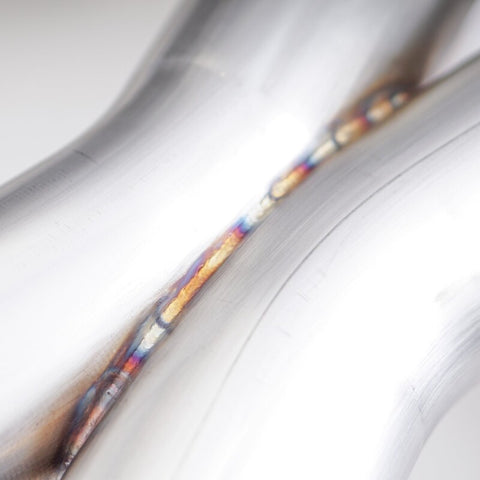Stainless Works 18-21 Ford Mustang GT 3in Legend Series Catback X-Pipe w/Quad Tips w/o Active Valves - M18CBXFCL