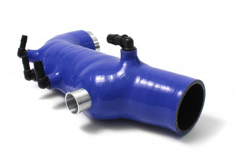 PERRIN 08-14 Subaru WRX / 04-13 Forester XT / 05-09 LGT/OBXT Turbo Inlet Hose - Blue - PSP-INT-421BL