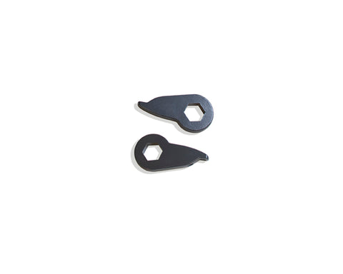 MaxTrac 97-04 Ford F-150 4WD 1-3in Front Lowering Torsion Keys - 443513