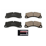 Power Stop 2008 Porsche Cayenne Front Z23 Evolution Sport Brake Pads w/Hardware - Z23-1349