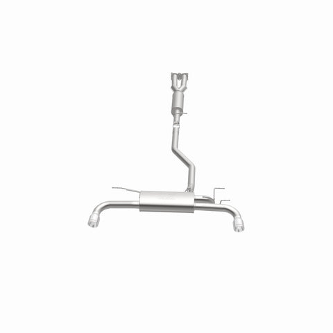 MagnaFlow SYS C/B 09-10 Land Rover LR2 3.2L - 15576