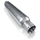 Stainless Works 3in SMOOTH TUBE MUFFLER (MILL FINISH) - ST3243