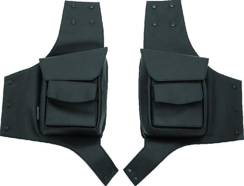 Kuryakyn Harley-Davidson Touring Saddlebag Guard Pouches - 5289